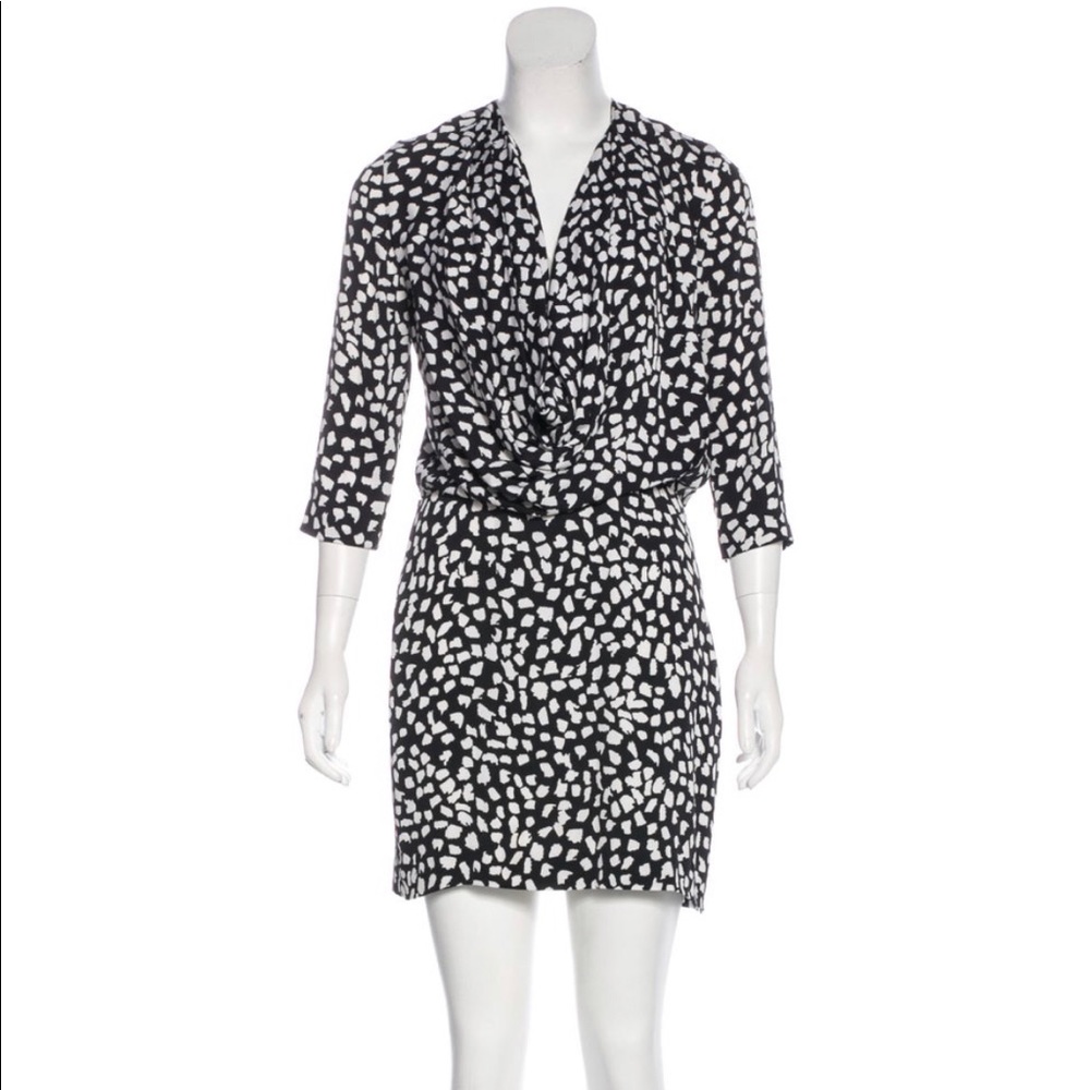DVF Rachel Print GGT Silk dress